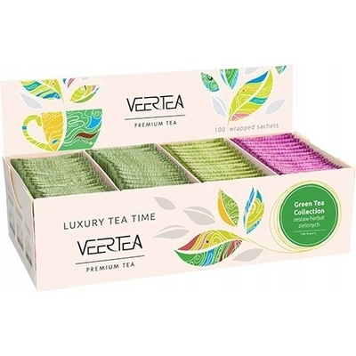 Veertea čajová súprava Exclusive Tea Collection 100 ks