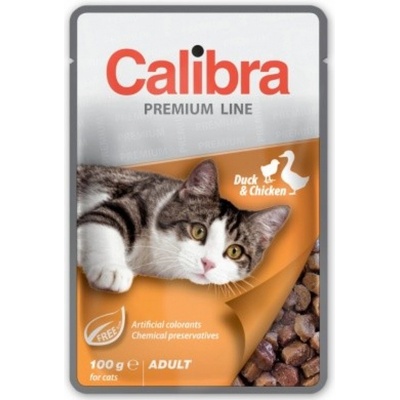 Calibra Premium Line Adult Duck & Chicken 100 g – Hledejceny.cz