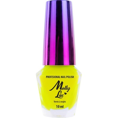 Molly Lac Bikini Lak na nehty 70 Žlutá 10 ml