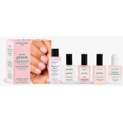 Manucurist System Green Hortencia set