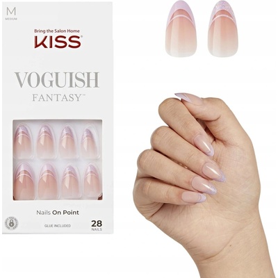Kiss My Face Voguish Fantasy Nails 28 ks – Hledejceny.cz