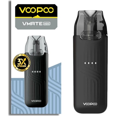 VooPoo Vmate Mini 1000 mAh Classic Black 1 ks