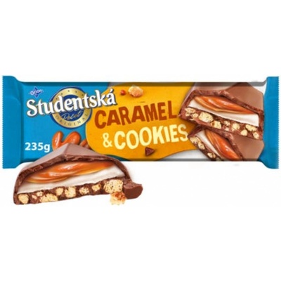 Orion Studentská Pečeť Caramel & Cookies 235 g