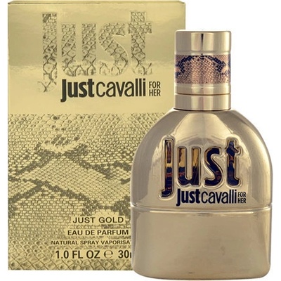 Roberto Cavalli Just Cavalli Gold parfémovaná voda dámská 75 ml tester