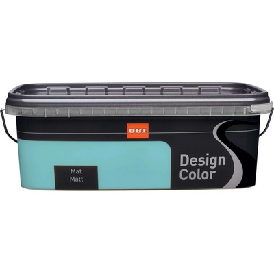 OBI Design Color 2,5 l matná Turquoise