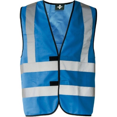 Korntex Hannover Unisex bezpečnostná vesta KX140 Blue