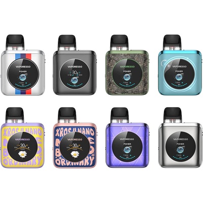 Vaporesso XROS 4 Nano Pod 1350 mAh Word-pop Blue 1 ks