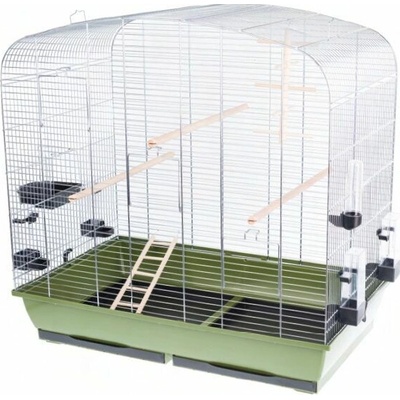 Inter Zoo Pet Products Klec pro ptáky SARA chrom 78 x 47,5 x 79 cm ZELENÁ