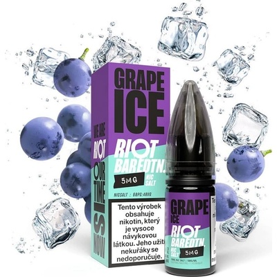 Riot Squad BAR EDTN Salt Grape Ice 10 ml 5 mg
