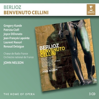 NELSON/ORCHESTRE NATIONAL DE FRANCE - BERLIOZ - BENVENUTO CELLINI CD – Hledejceny.cz