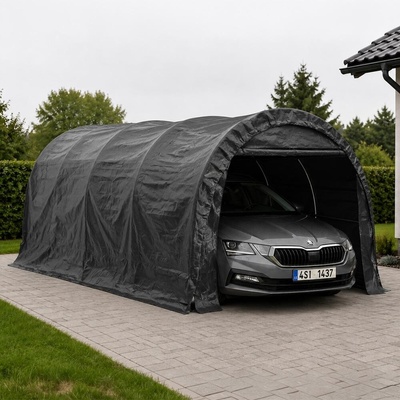 Avenberg Přístřešek na automobil Shield 3 x 6 m černá – Hledejceny.cz