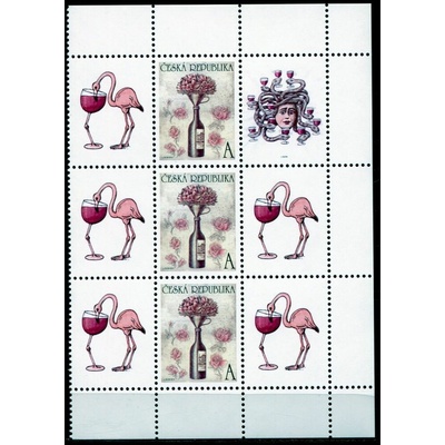 Česká pošta (2014) č. 822 ** BL - Česká republika - Bouquet "A"