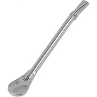 Cuchara Bombilla 15,5 cm stříbrná
