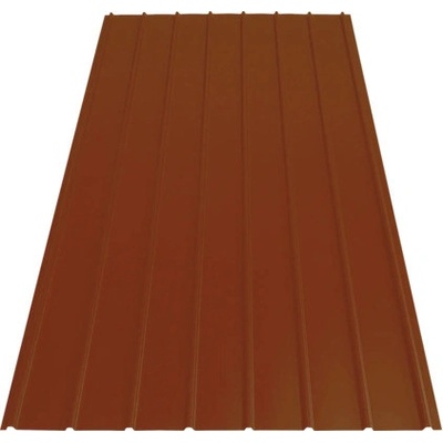 Precit Roof H12 2000 x 910 x 0,4 mm oxidovaná červená