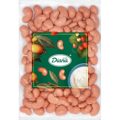 Diana Company Kešu v jahodovém jogurtu 500 g
