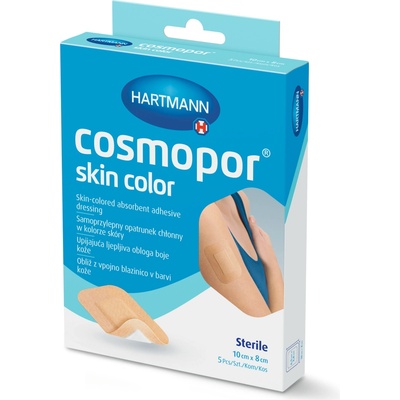 Cosmopor skin color 10 x 8 cm 5 ks