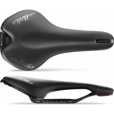 Selle Italia Sedlo SELLE ITALIA FLITE BOOST KIT CARBONIO L carbon +10mm 7x9, fiber-tek, černá – Hledejceny.cz