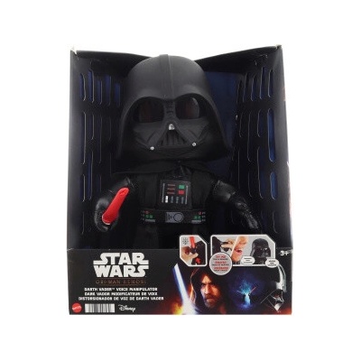 Star Wars 27 cm Darth Vader plyšák s měničem hlasu HJW21