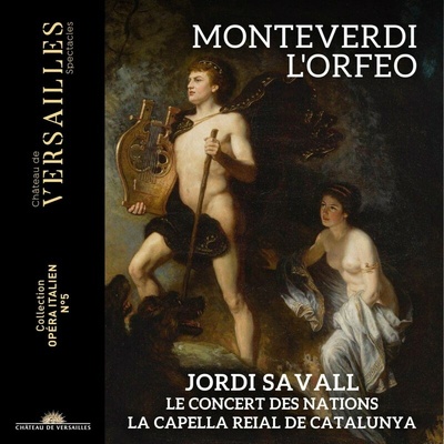 Claudio Monteverdi - L'Orfeo (Jordi Savall) CD – Hledejceny.cz