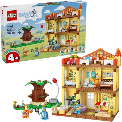 LEGO® Bluey 11203 Bluey a její rodinný dům