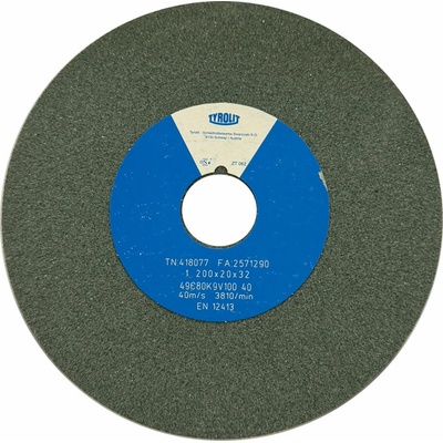 Tyrolit 49C80K9V40 Brúsny kotúč 200 x 20 x 32 mm 80 T418077