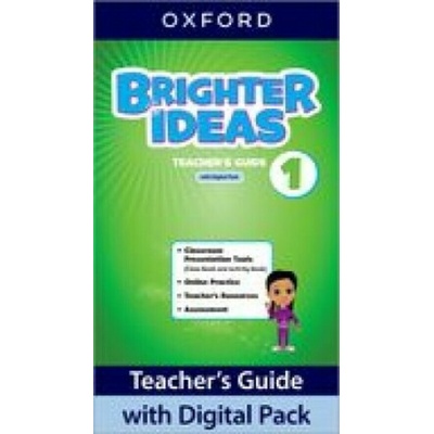 Brighter Ideas 1 Teacher's Guide with Digital Pack