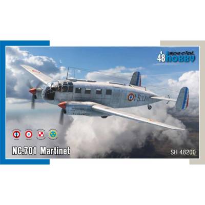 Special Hobby SNCAC NC.701 Martinet 1:48