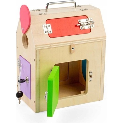 Bigjigs Toys Activity board Domeček