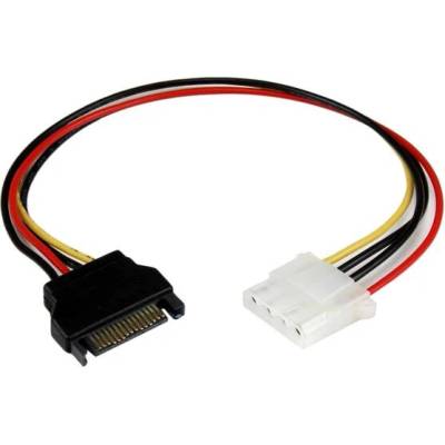 StarTech 12in SATA to LP4 Power Cable Adapter F/M LP4SATAFM12