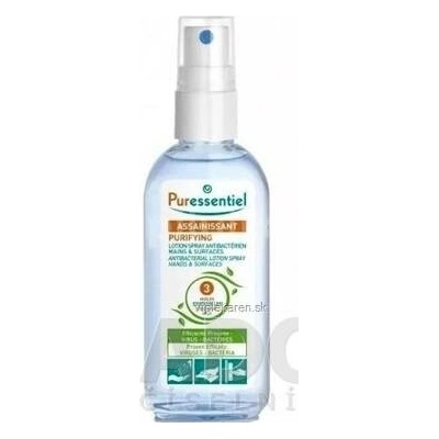 PURESSENTIEL Antibakteriální roztok 80 ml