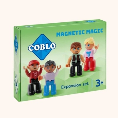 COBLO Magnetické figurky 4 ks