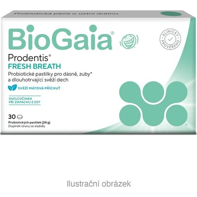 BioGaia Prodentis FRESH BREATH 30 pastilek