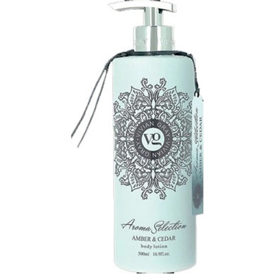 Vivian Gray Aróma Amber Cedar telové mlieko 500 ml