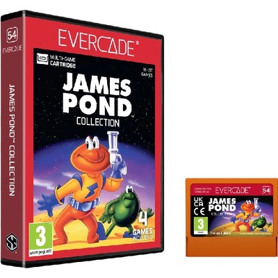Evercade James Pond Collection