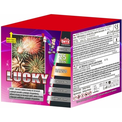 Kompaktní ohňostroj LUCKY 25 ran