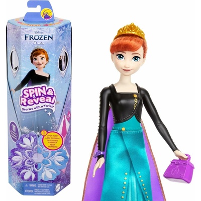 Mattel Disney Frozen Spin & Reveal Anna HXD27