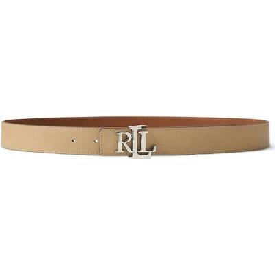 Lauren Ralph Lauren oboustranný pásek dámský kožený 412908984 béžová