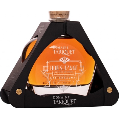 Tariquet Art Deco Hors d´Age 40% 0,7 l (kazeta)