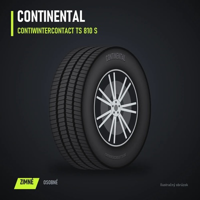 Continental ContiWinterContact TS 810 S 245/45 R17 99V