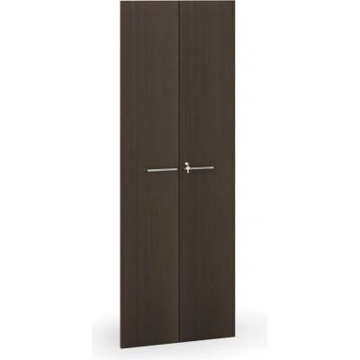 B2B Partner Křídlové dveře PRIMO, pár, výška 2087 mm, wenge