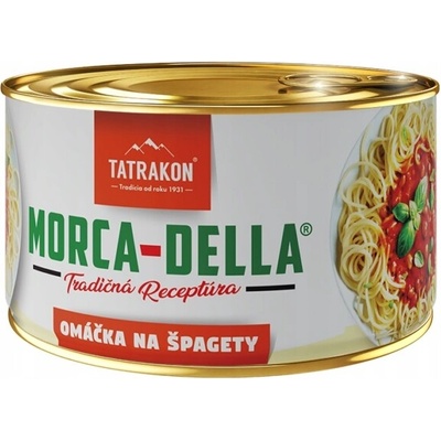 Tatrakon Morca-Della omáčka na špagety 400 g