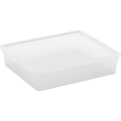 KETER C-box FLAT s víkem transparentní 9 l – Hledejceny.cz