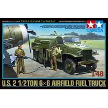 Tamiya U.S. 2 Ton 6x6 Airfield Fuel Truck1:48 1:2