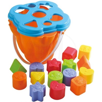 Playgo kyblík s vkládačkou