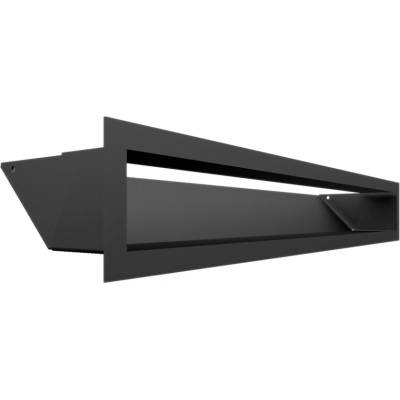 Kratki Mriežka LUFT 90 x 600 mm čierna 45S SF - plytká