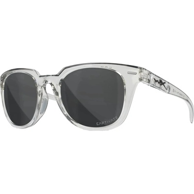 WILEY X Brýle Captivate Polarized - Smoke Grey Black Crystal