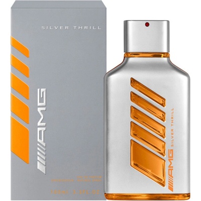 Mercedes-Benz AMG Silver Thrill parfémovaná voda pánská 100 ml