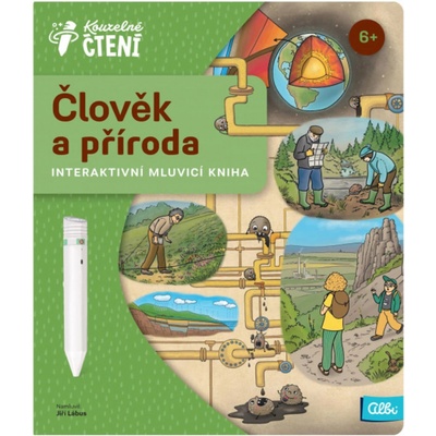 Albi Kouzelné čtení Kniha Člověk a příroda – Hledejceny.cz