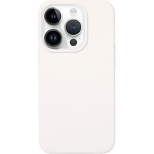 Appleking Pouzdro silikonové iPhone 15 Pro - bílé