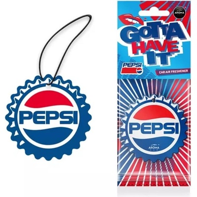 Aroma Car PEPSI CAP